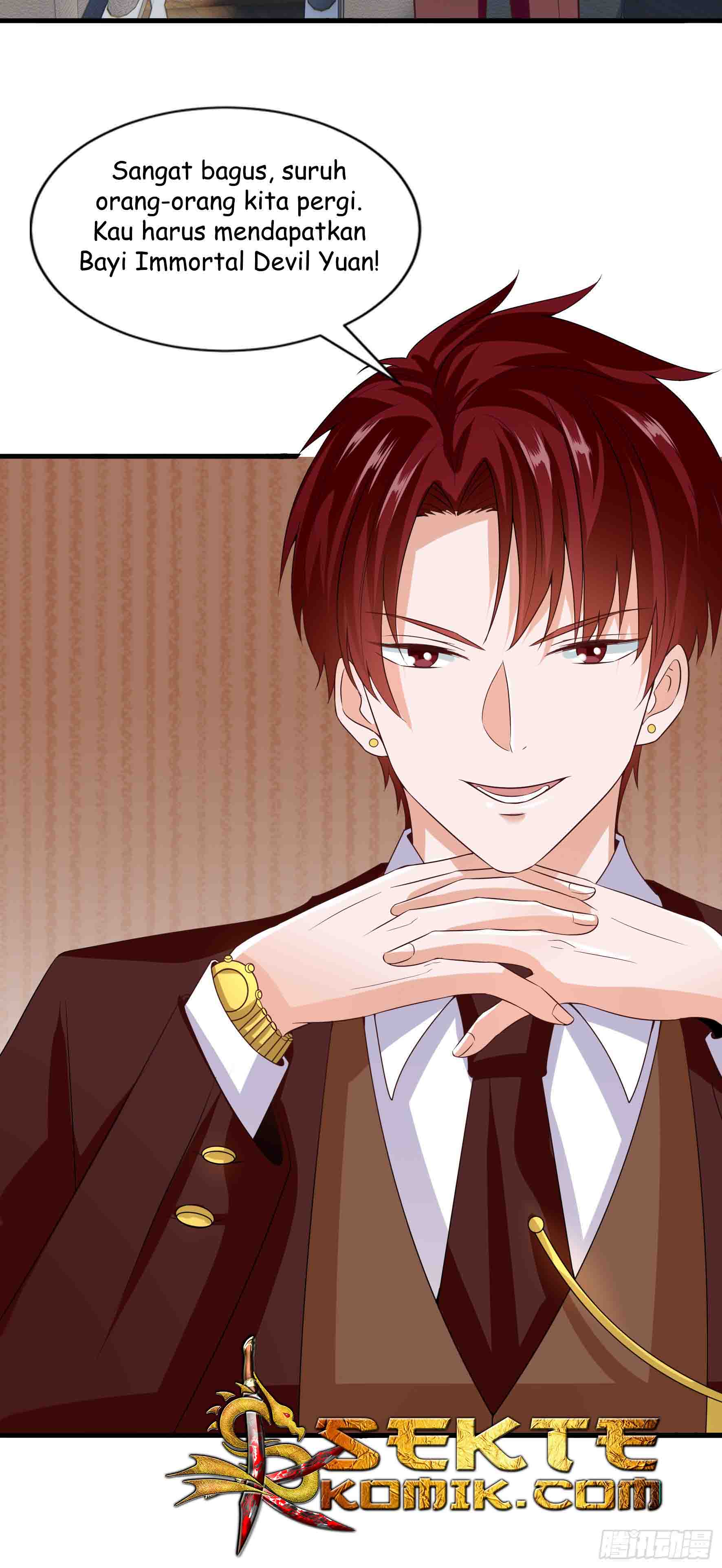 Fairy Demon Dad Chapter 10 Gambar 49